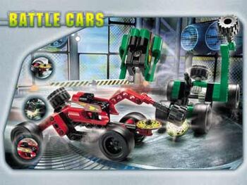 8241 Battle Cars