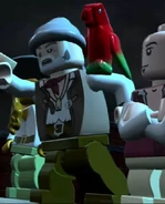 Marty with Anamaria (far left) and Cotton (center)