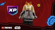 Darth Jar Jar in a LEGO Fortnite promo