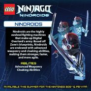 LEGO Ninjago Nindroids Nindroïdes