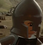 Pippin in Citadel Guard armour