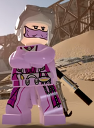 Zam in LEGO Star Wars: The Force Awakens