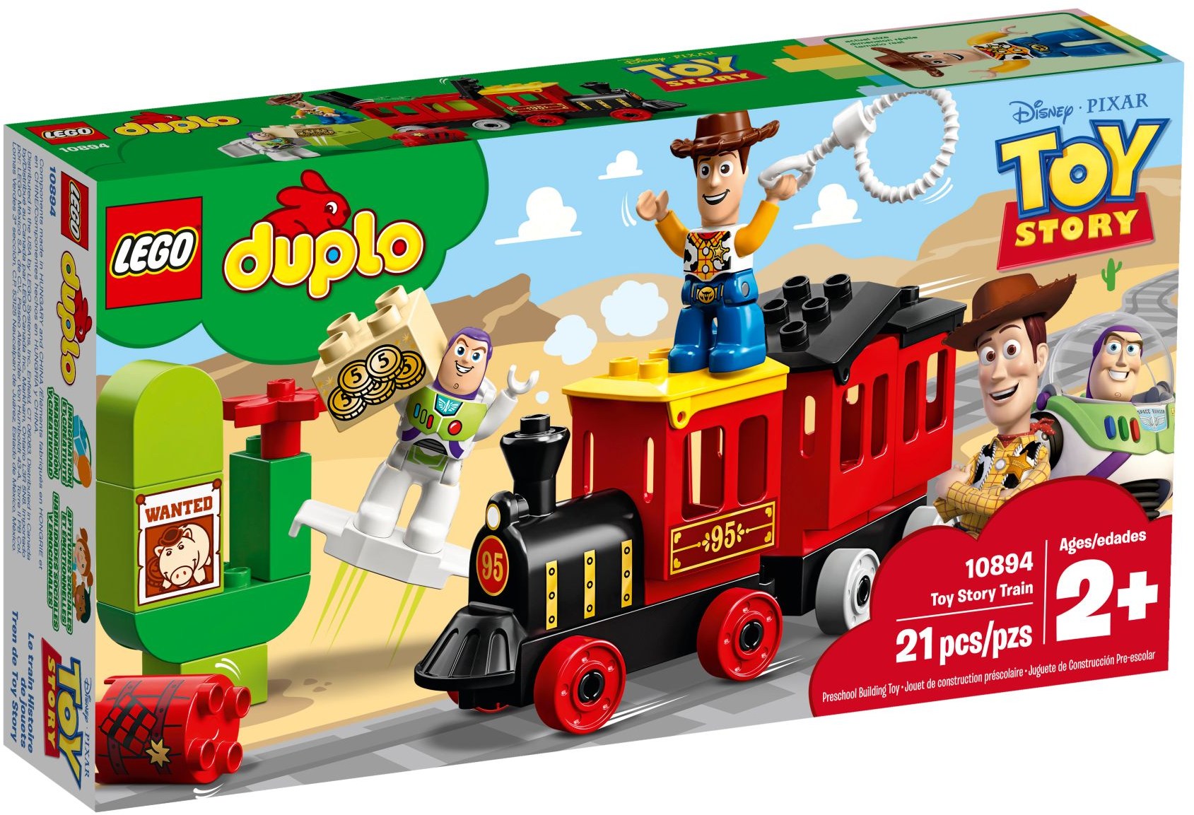 10894 Toy Story Train, Brickipedia