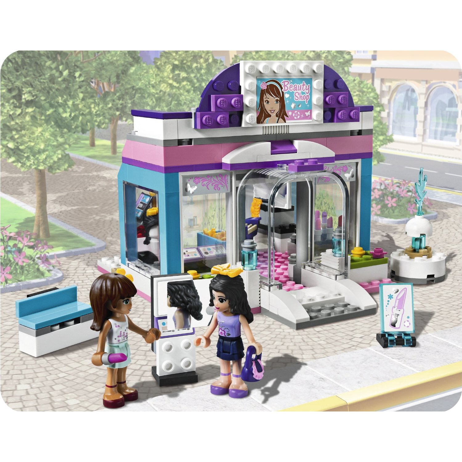 LEGO 853671 Le tapis de jeu Heartlake City avec accessoires