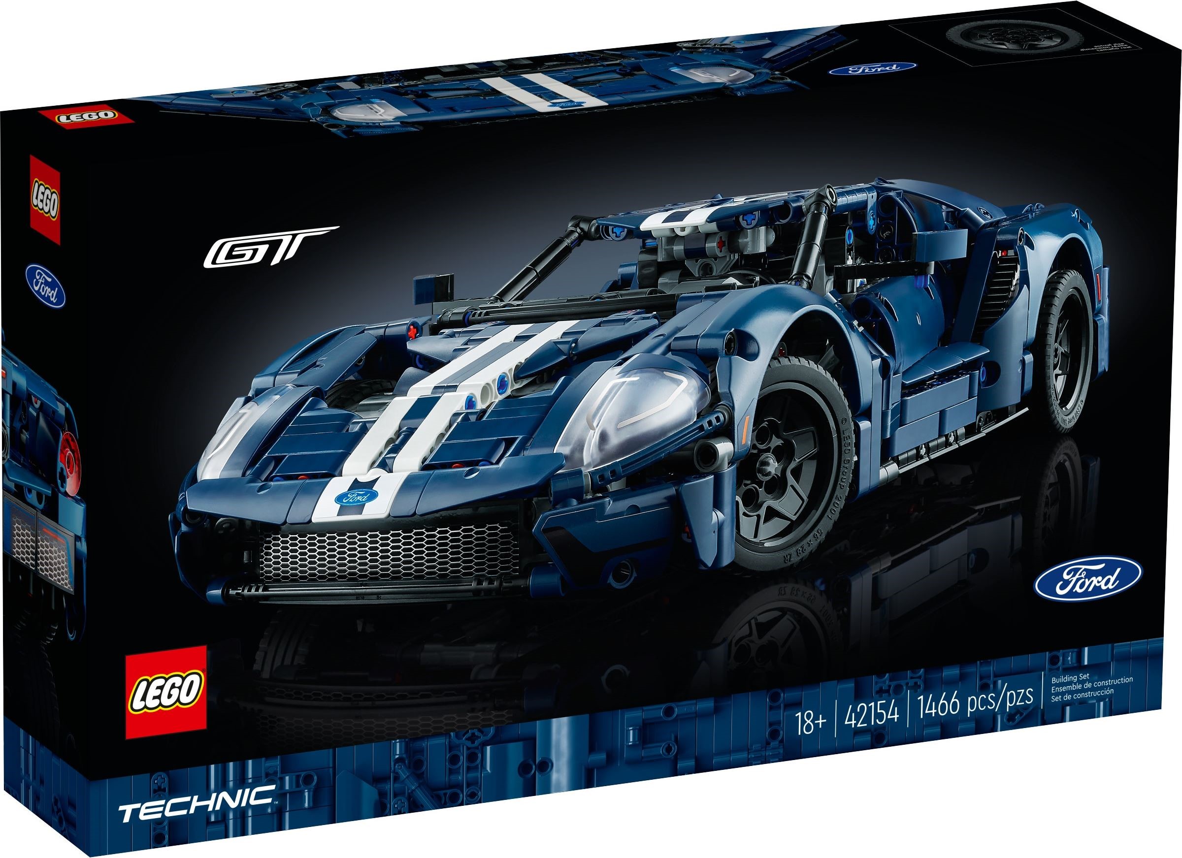 LEGO 42154 2022 Ford GT's colour almost wasn't feasible