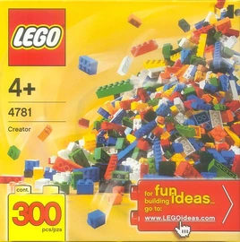 4781 Bulk Set-300 Bricks