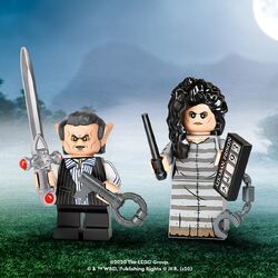 71028 Harry Potter Series 2 Brickipedia Fandom
