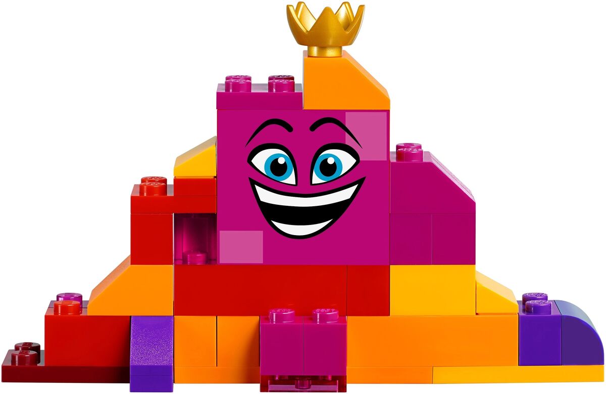 Lego movie 2 queen watevra set sale