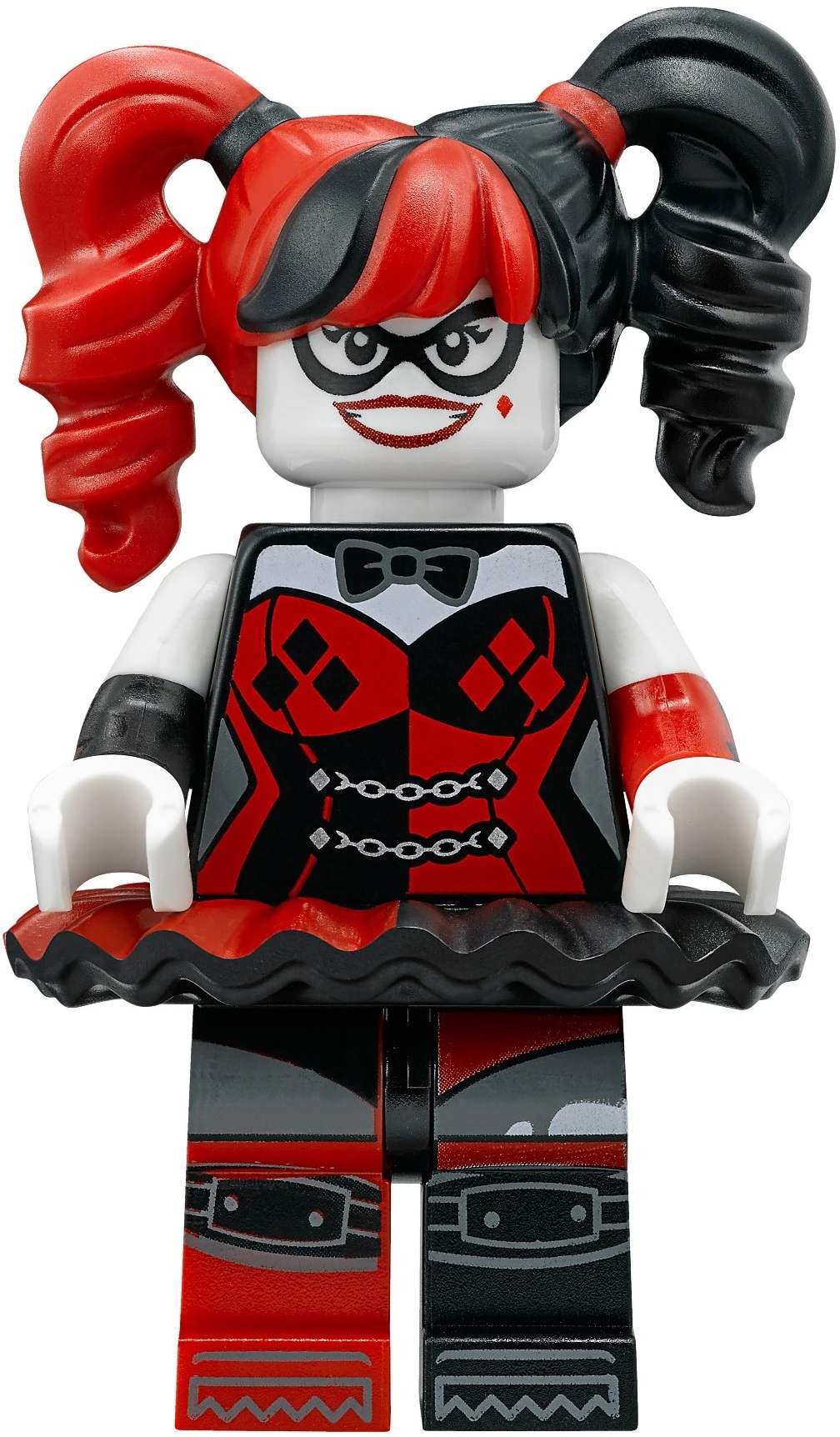  LEGO The Batman Movie Minifigure - Harley Quinn (Pigtails)  2016! : Toys & Games