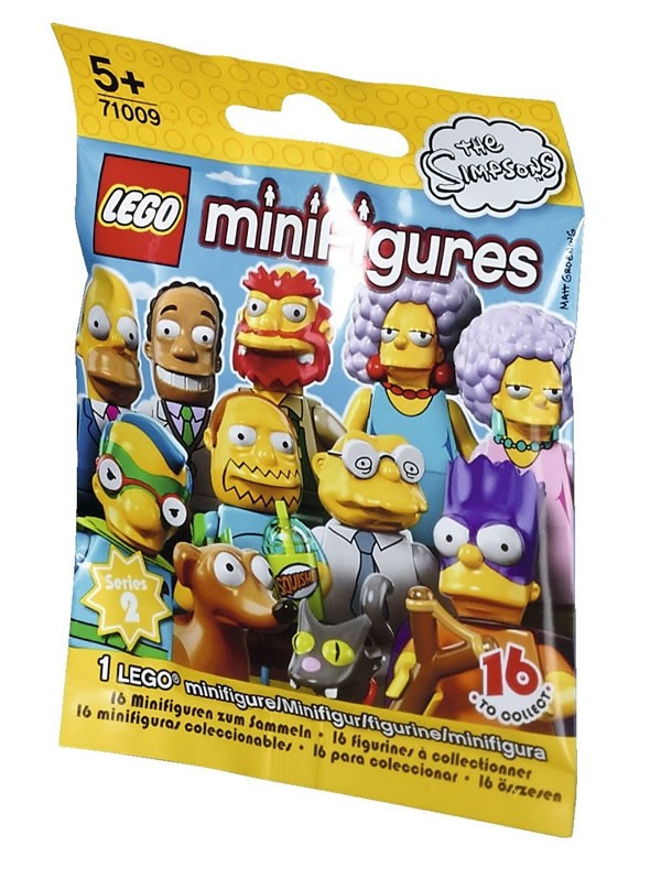 LEGO Mini Figures THE SIMPSONS SERIES 2 Selection 71009 Choose the one you want 