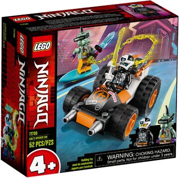 71706 Cole s Speeder Car Brickipedia Fandom