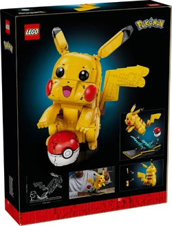 72152 Pikachu and Poké Ball | Brickipedia | Fandom