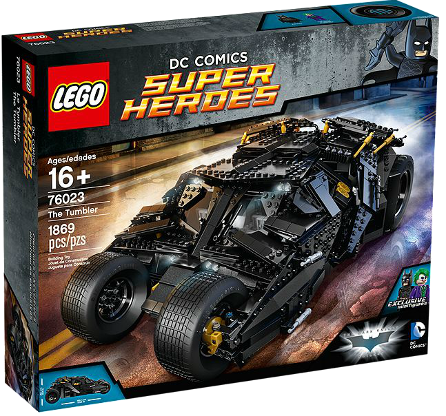 LEGO The Batman Tumbler Set 30300