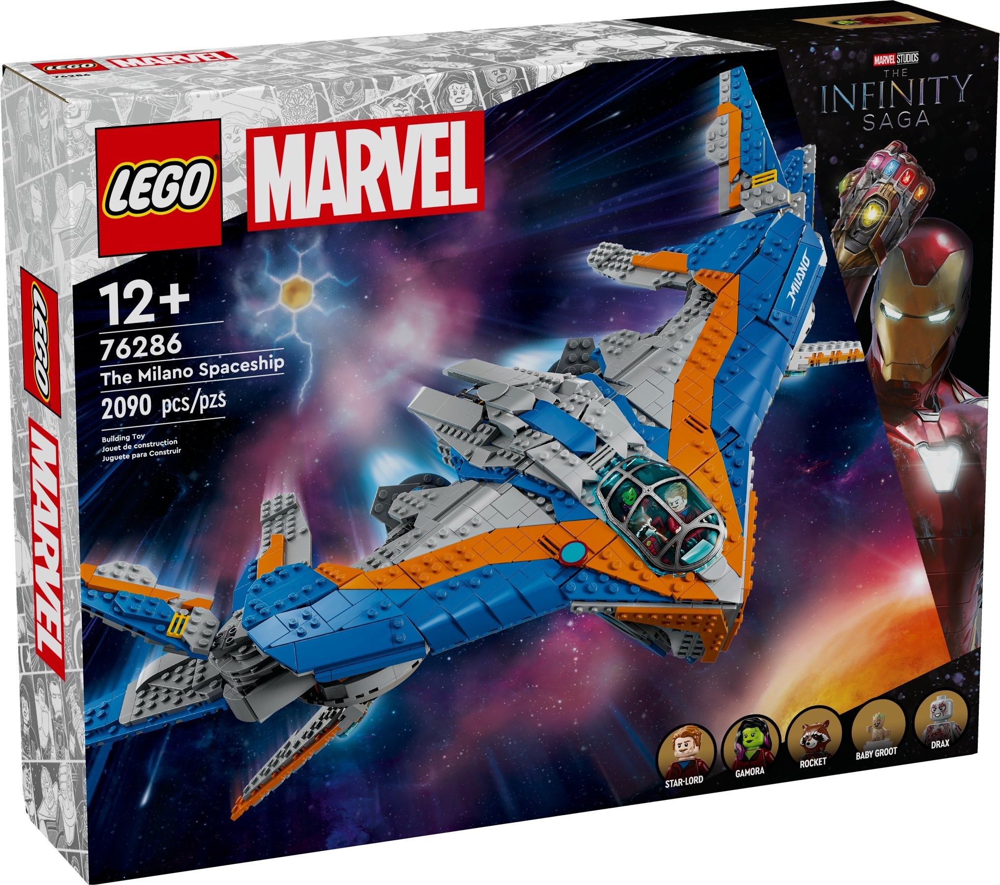 「鬼武者」 The Milano Spaceship : Set 76286-1 | BrickLink