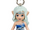 853562 LEGO® Elves Naida the Water Elf Key Chain