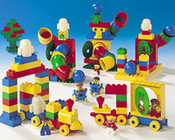 Lego duplo tubes sales