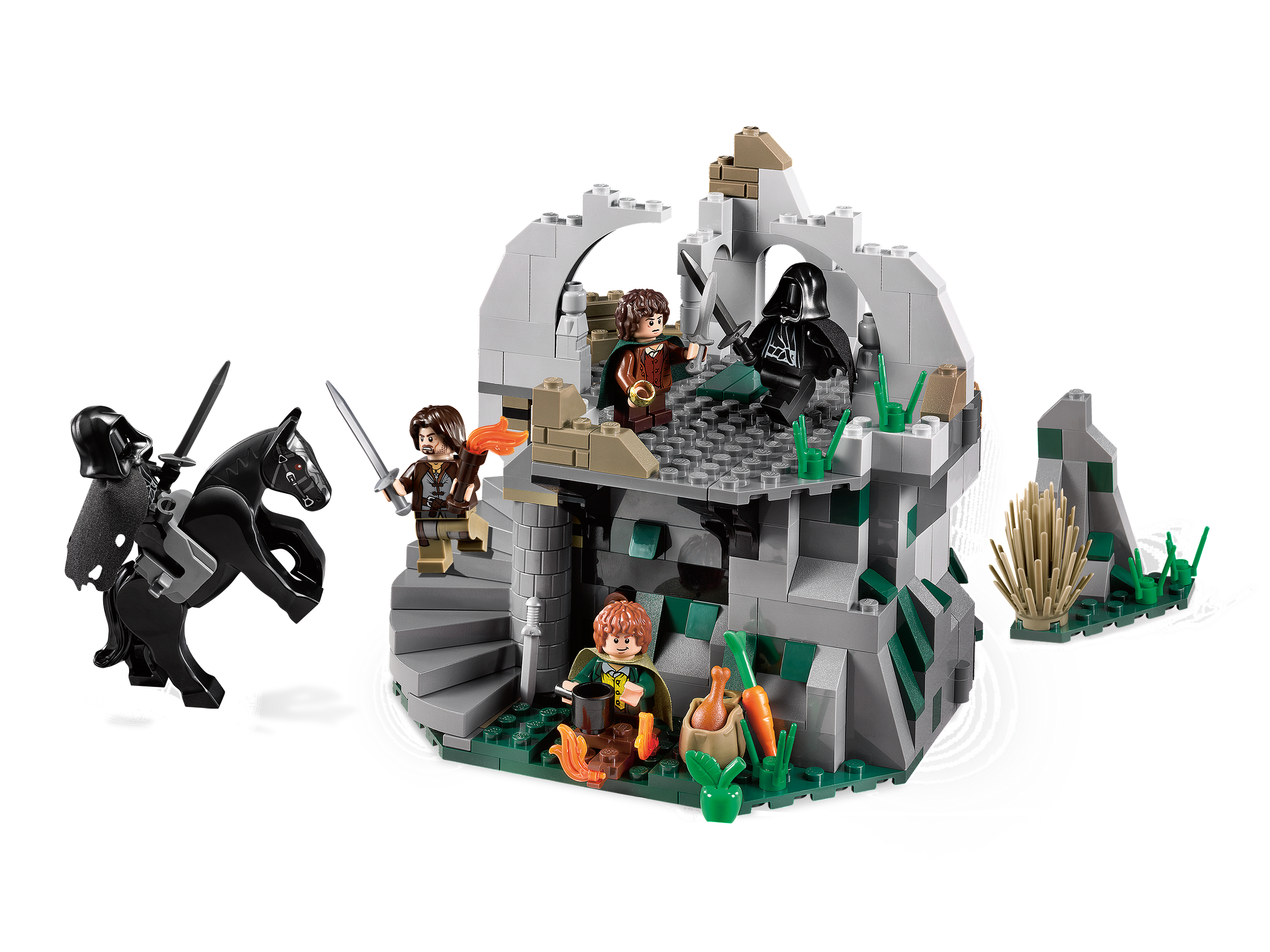 Minas Tirith and Lothlórien crowned in LEGO LotR contest