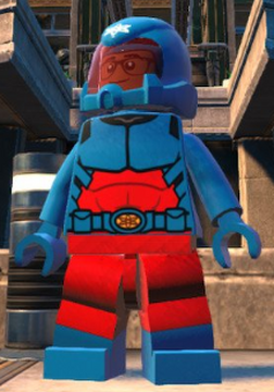 Lego dc super villains calendar man 2025
