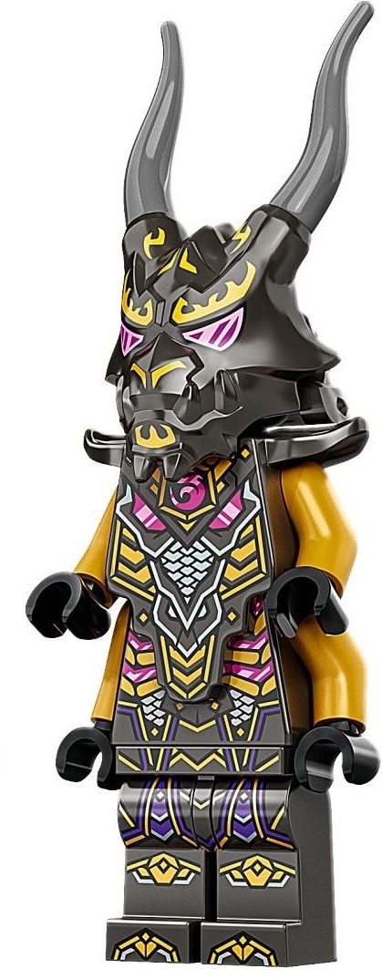 LEGO® Ninjago™ Techno Cole - With Gold Sword - Rebooted - The Brick People