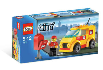 Lego city mail new arrivals