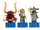853087 Magnet Set Crab Warrior, Hammer Head Guardian and Diver