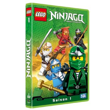 Ninjago Masters of Spinjitzu Saison 1