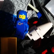 Spacemanbenny.jpg (78 KB) 30 year old Blue Spaceman with cracked helmet. This would go on to inspire Benny from The LEGO Movie.