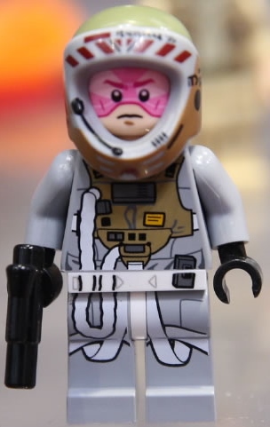 Lego b wing pilot hotsell