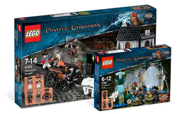 Lego jack sparrow sets 2025