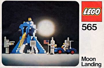 Moon landing lego set discount