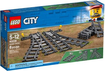 Lego city 60205 tracks sale