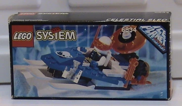 ジーク2099 LEGO MOC Celestial Sled 6834 Remake by mathtuono | Rebrickable