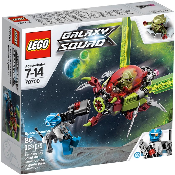 Lego Galaxy Squad Figur Robot Sidekick Alien Buggoid 70706 70700 70704 70703 