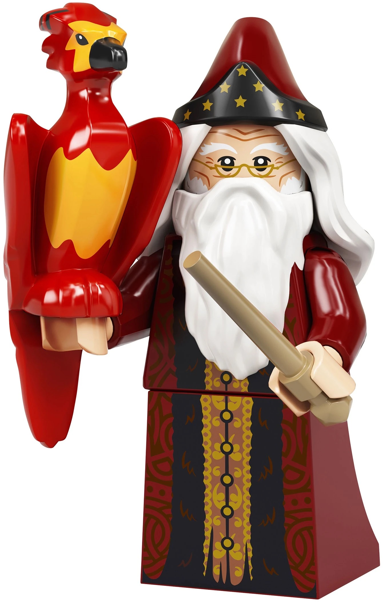 LEGO Harry Potter Fantastic Beast Series ALBUS DUMBLEDORE Collectible Minifigure