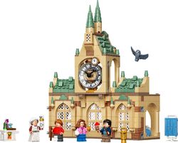南の島 LEGO Harry Potter 76398 Hogwarts Hospital Wing [Review