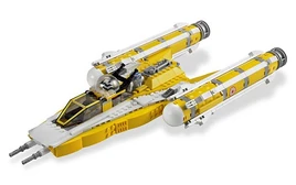 8037 Anakin's Y-wing Starfighter