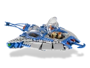 The sub with open cockpit