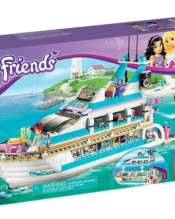lego friends dolphin cruiser uk