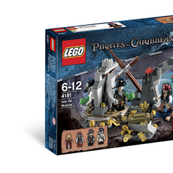 Isla de muerta pirates of the caribbean lego hotsell