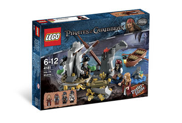 Isla de muerta lego pirates shop