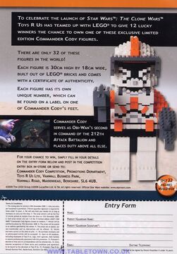 Lego star wars r top