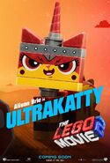 Lego movie two the second part unikitty