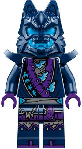 Wolf Mask Warrior Minifigure