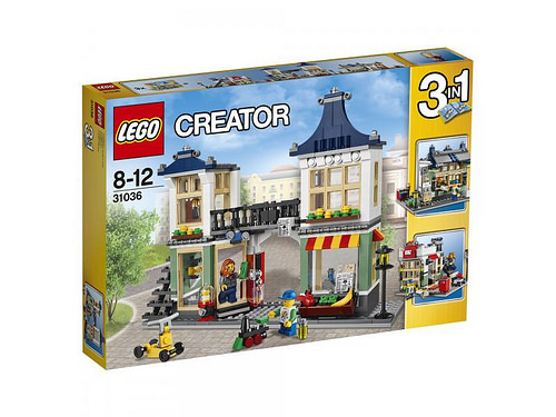 LEGO Retail Store, Brickipedia