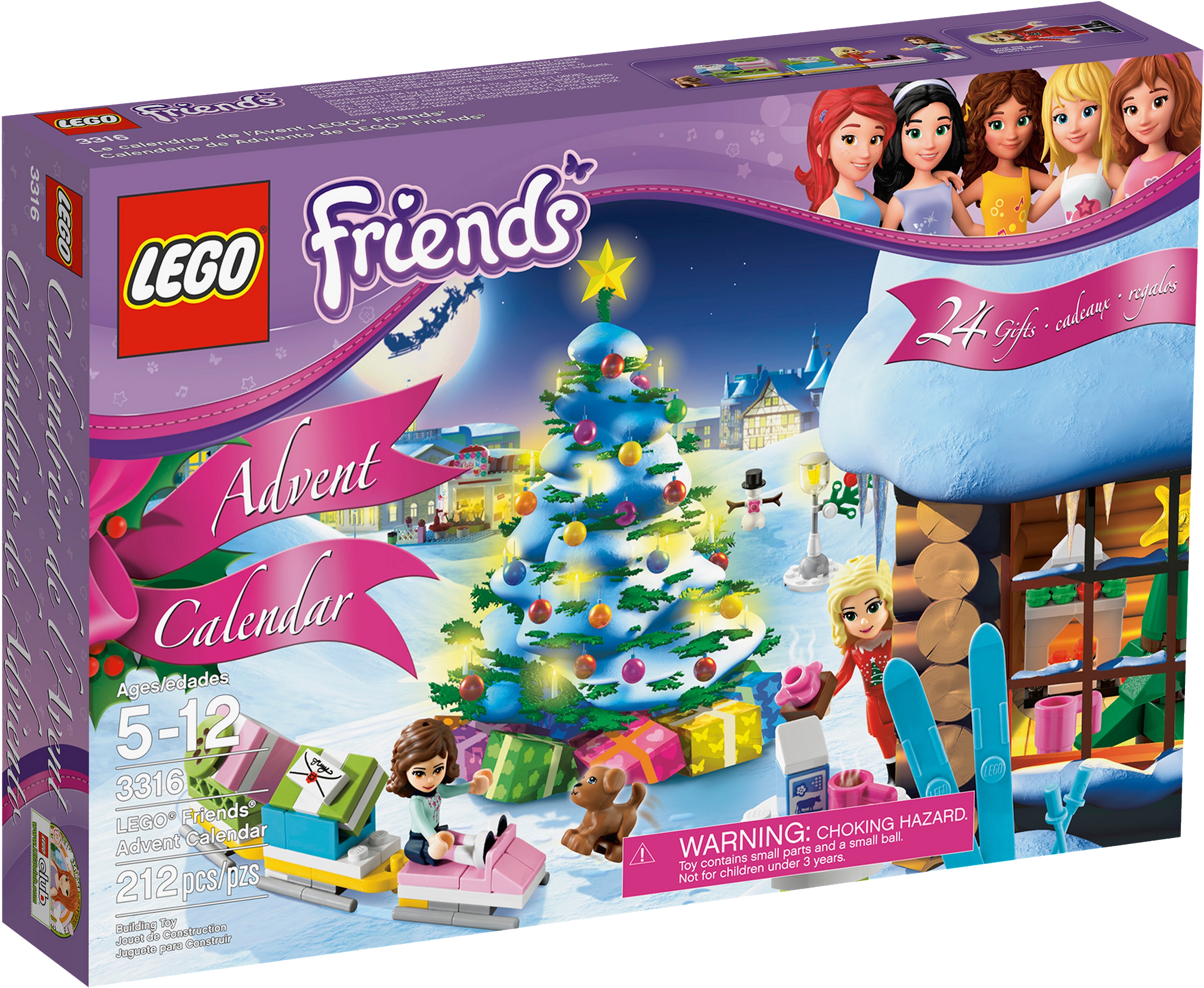 Friends : Le Calendrier De L'avent Officiel