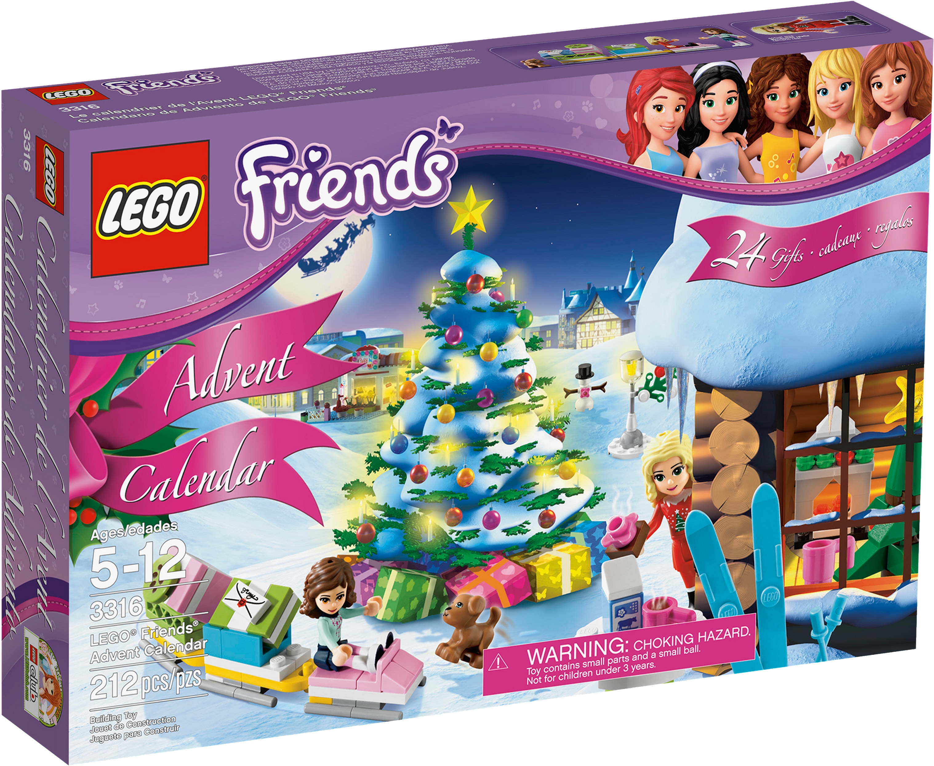 øge Alvorlig bøf 3316 Friends Advent Calendar | Brickipedia | Fandom