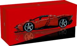 浮き　⑦ LEGO Technic 42143 Ferrari Daytona SP3 review | Brickset
