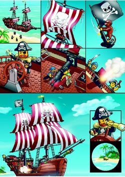 6243 Brickbeard's Bounty | Brickipedia | Fandom