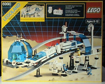 Lego futuron monorail store