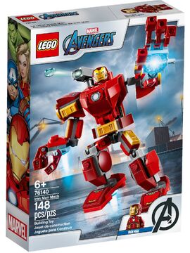 76140 Iron Man Mech Brickipedia Fandom